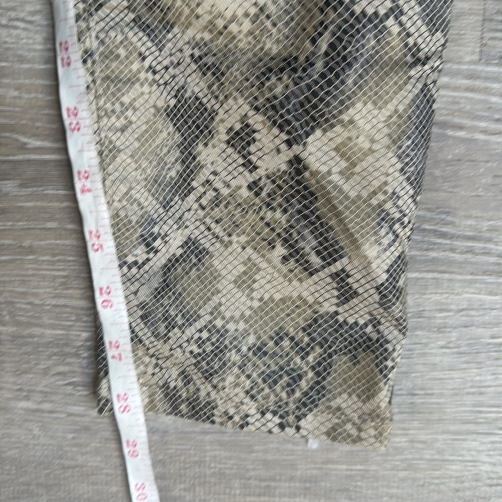 Bevy Flog Shely In Beige Python Print 24 - Picture 7 of 12